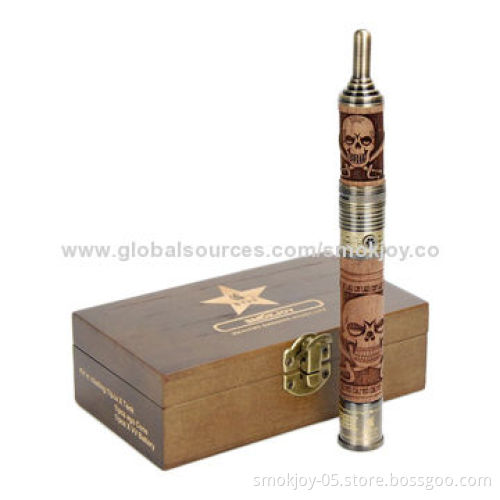 Smokjoy n fire la2 full kit, wood mod